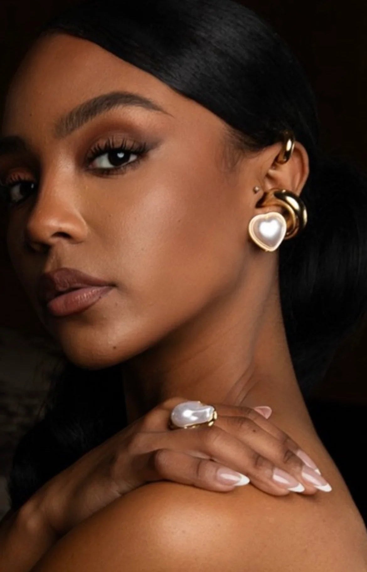Stella Duo Ear Cuff